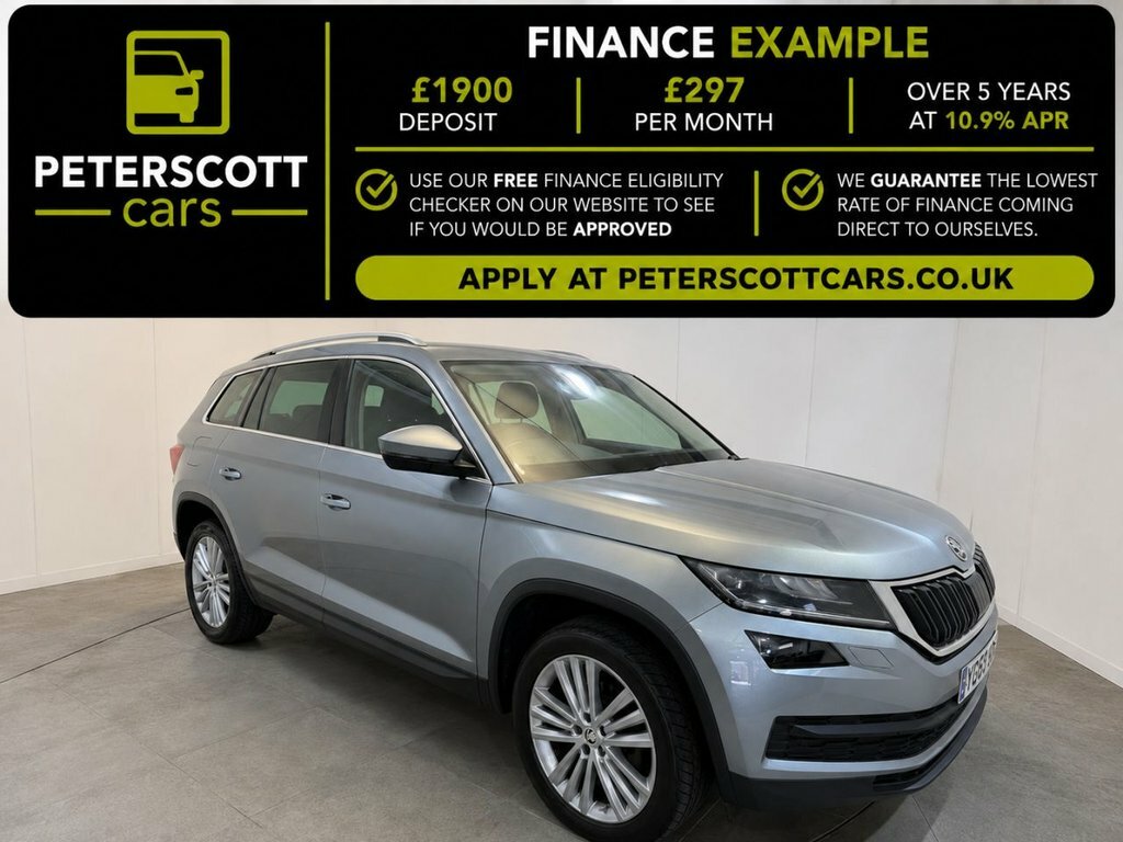 Skoda Kodiaq 2L Edition Grey #2