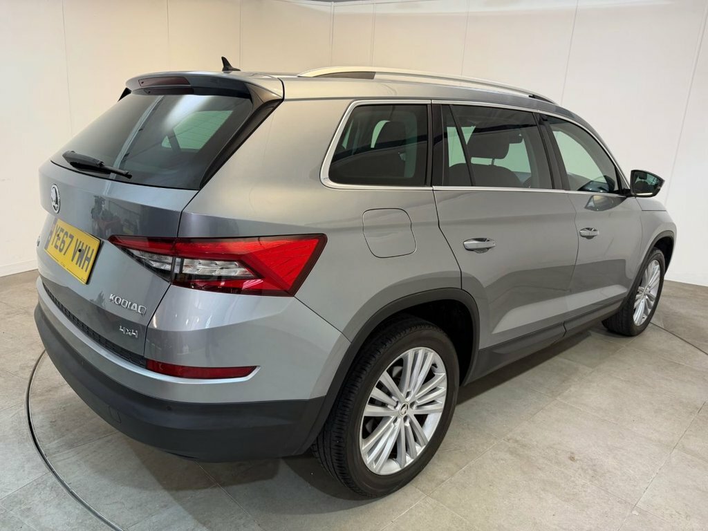 Skoda Kodiaq 2L Edition Grey #4