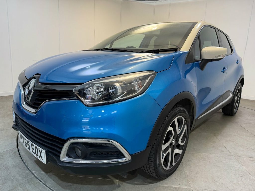 Renault Captur 1.5L Dynamique S Nav Blue #4