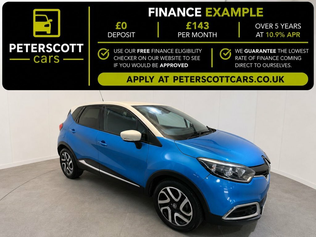 Renault Captur 1.5L Dynamique S Nav Blue #2