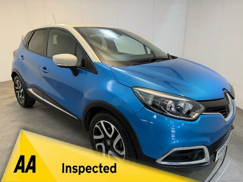 Renault Captur 1.5L Dynamique S Nav Blue
