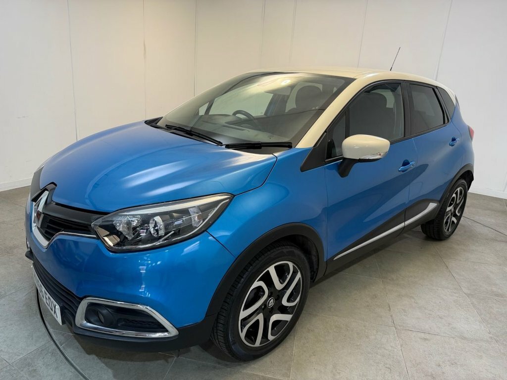 Renault Captur 1.5L Dynamique S Nav Blue #5