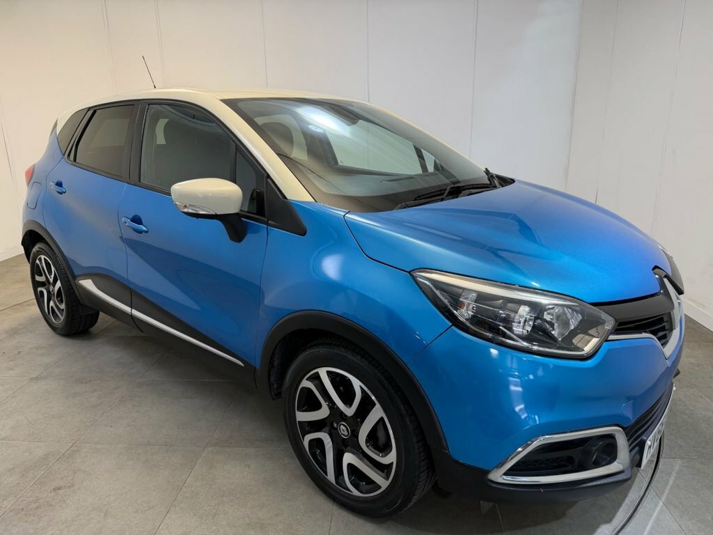 Renault Captur 1.5L Dynamique S Nav Blue #3