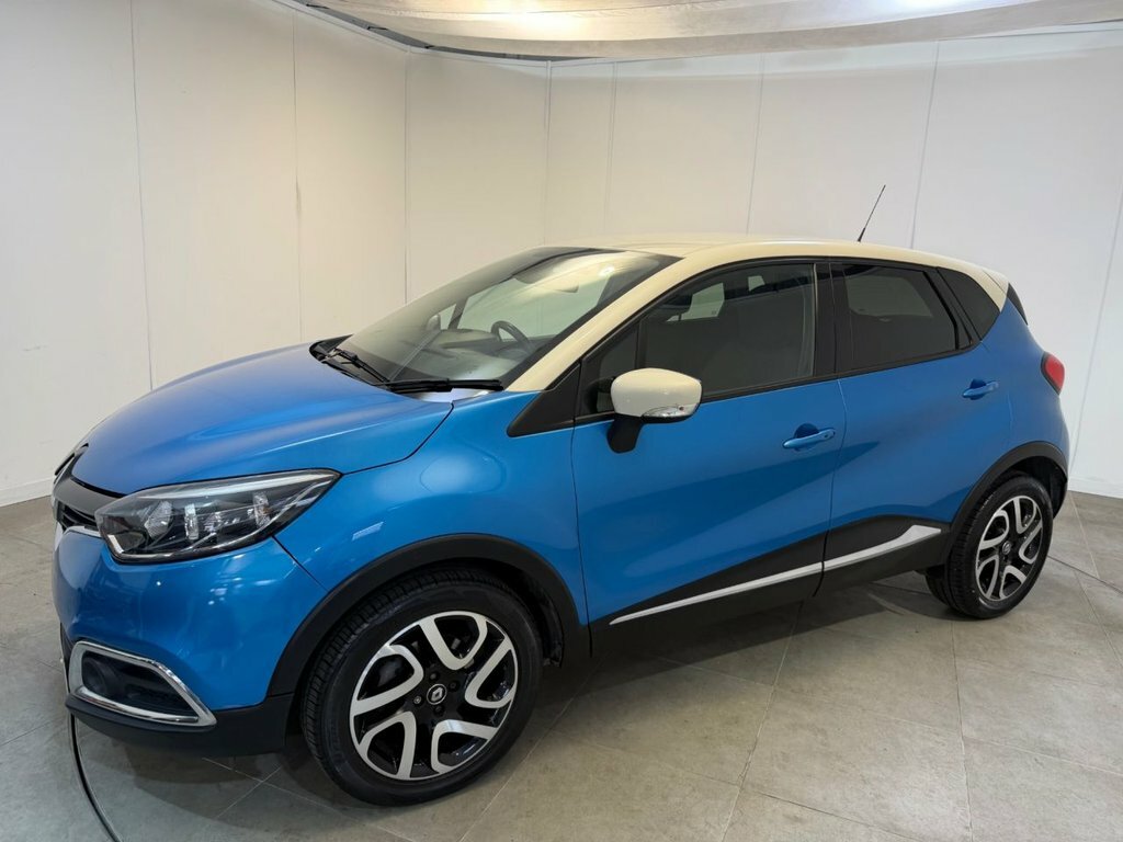 Renault Captur 1.5L Dynamique S Nav Blue #6