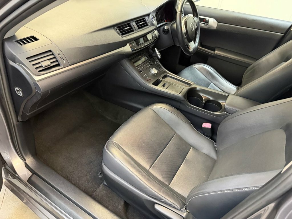 Lexus CT 200H F Sport 5-Door Black #14