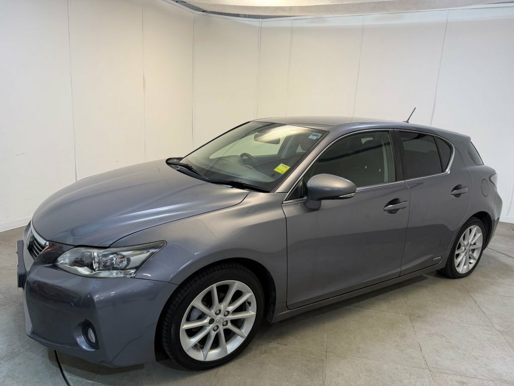 Lexus CT 200H F Sport 5-Door Black #45