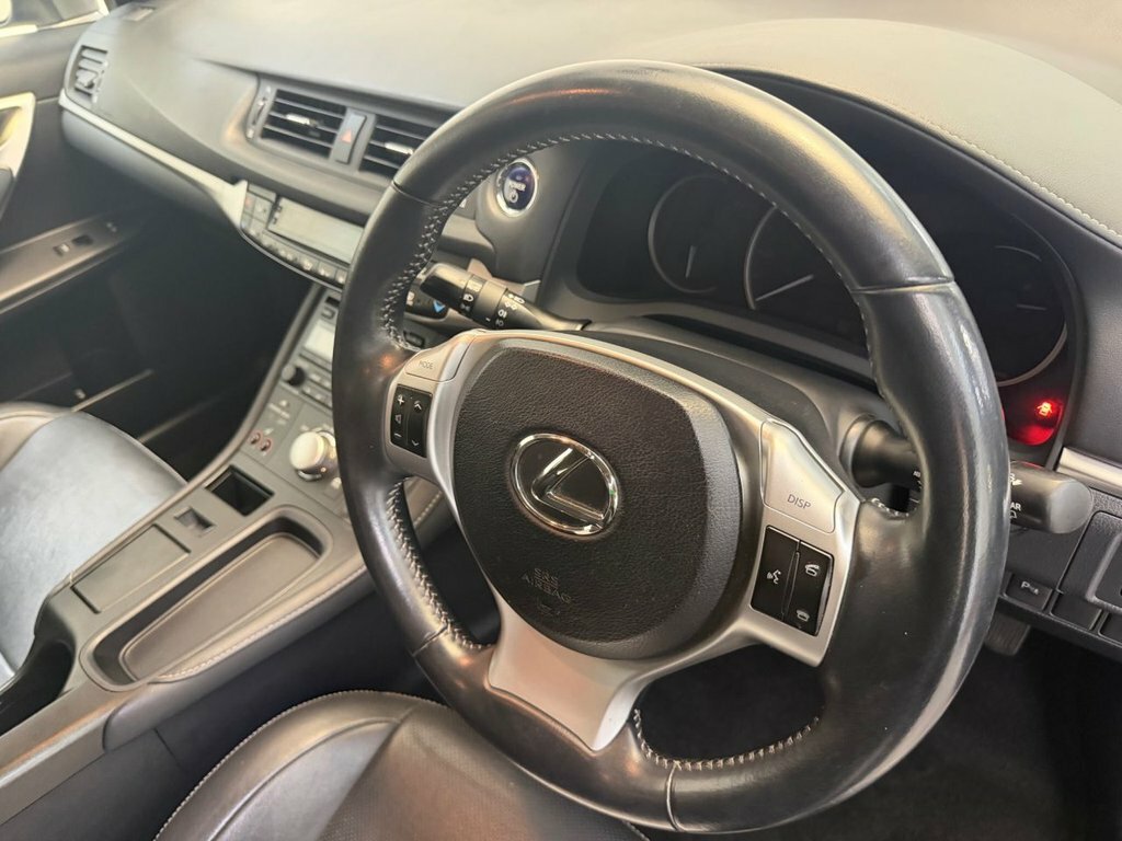 Lexus CT 200H F Sport 5-Door Black #28