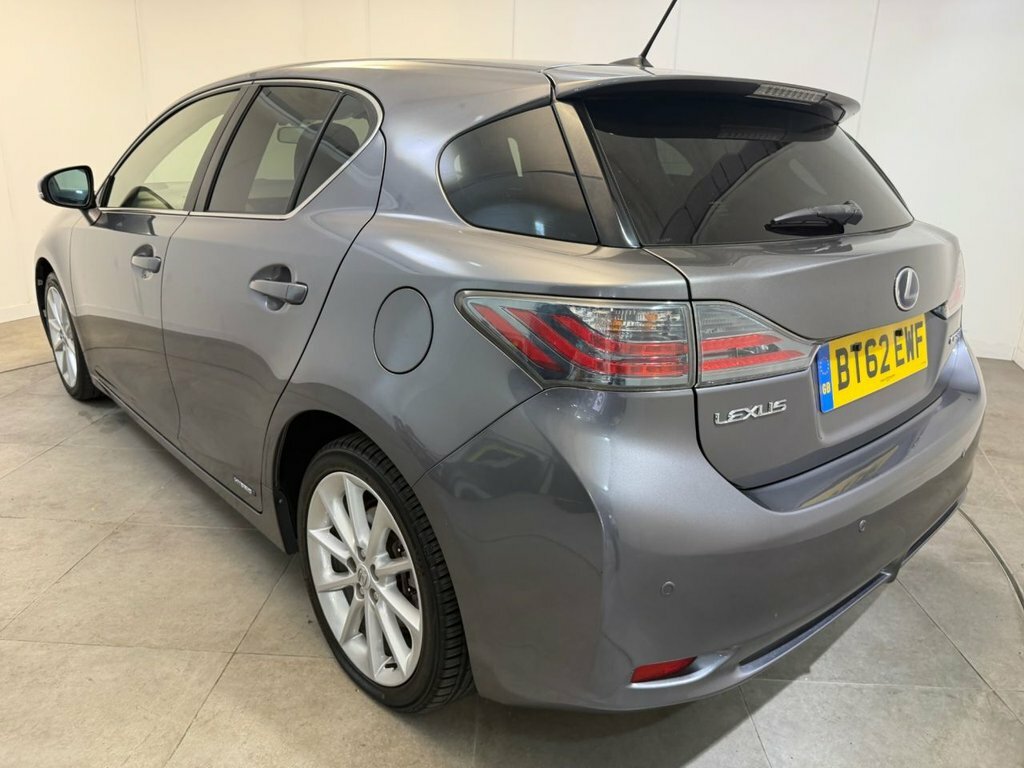 Lexus CT 200H F Sport 5-Door Black #33