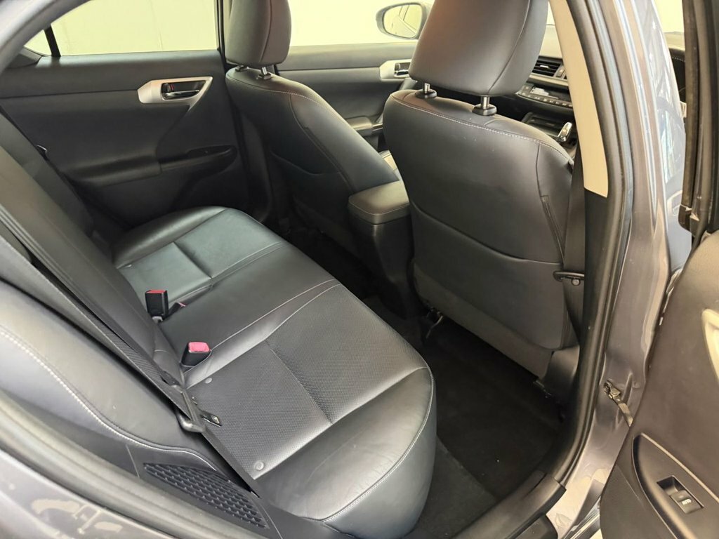 Lexus CT 200H F Sport 5-Door Black #29