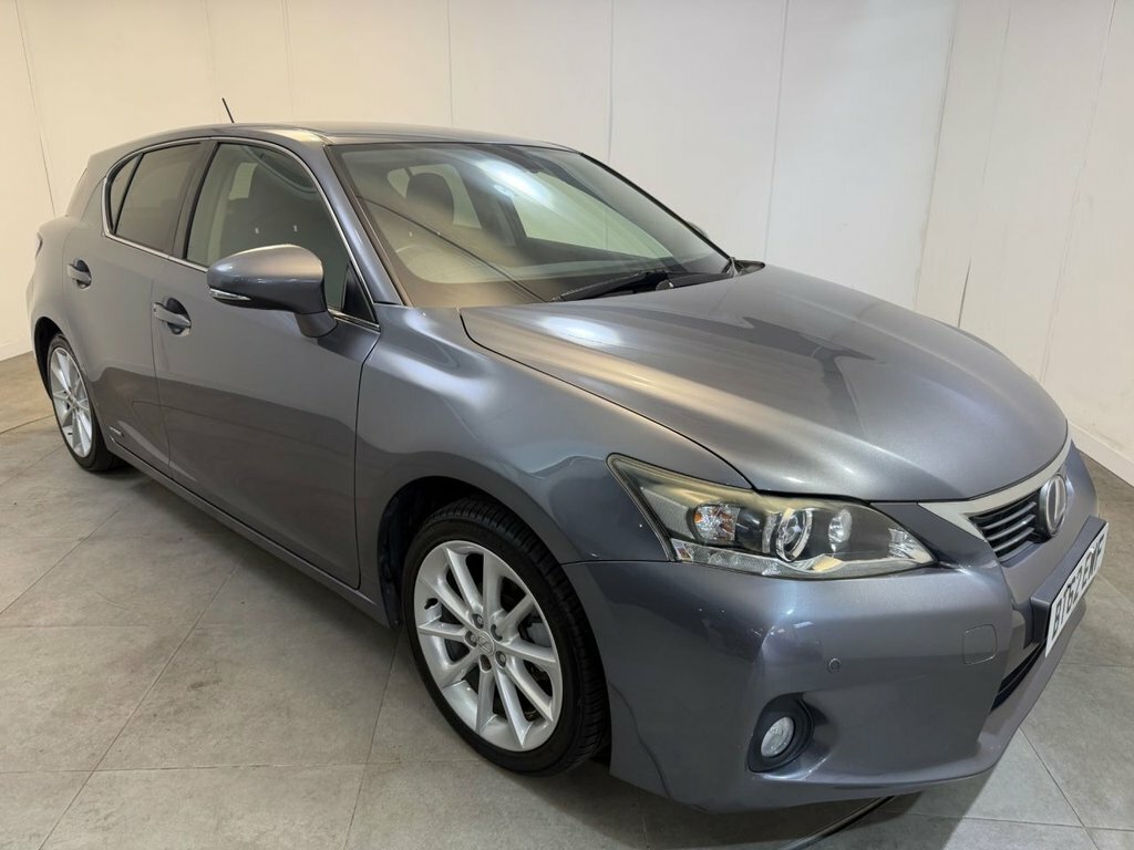 Lexus CT 200H F Sport 5-Door Black #51