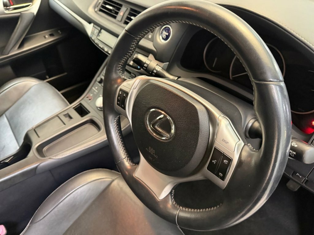 Lexus CT 200H F Sport 5-Door Black #16