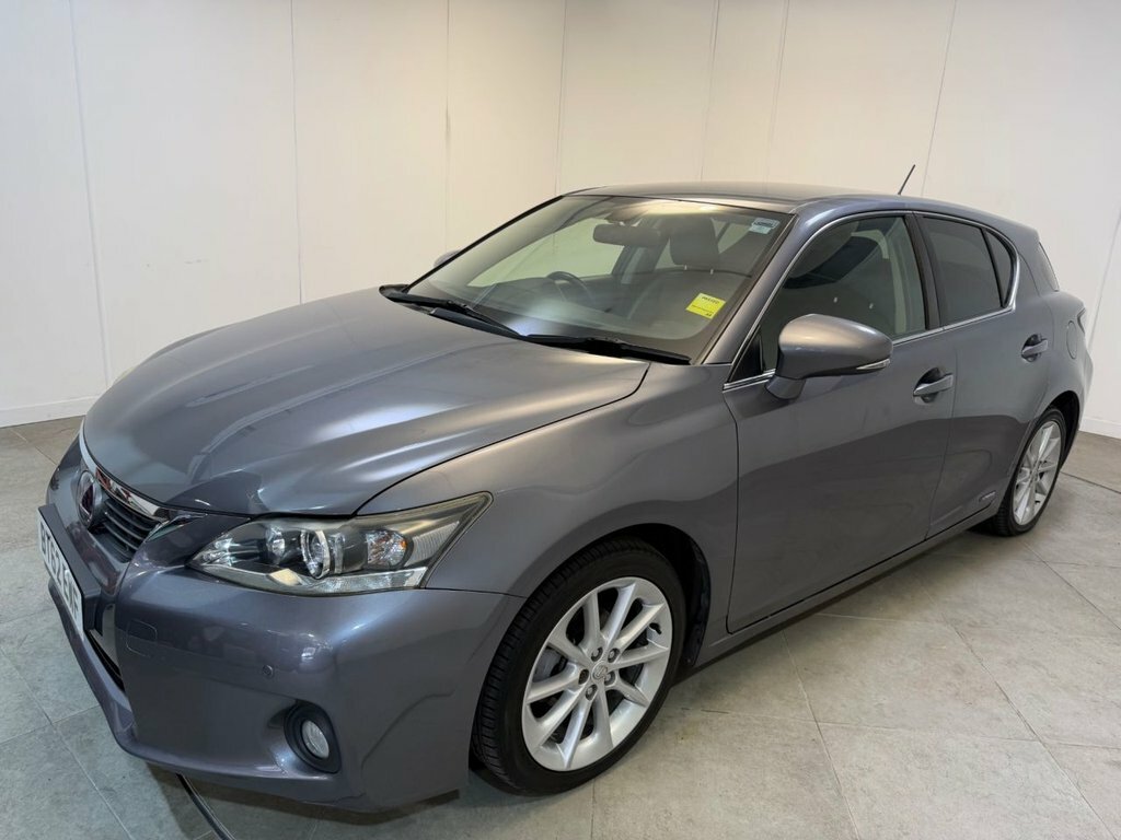 Lexus CT 200H F Sport 5-Door Black #46