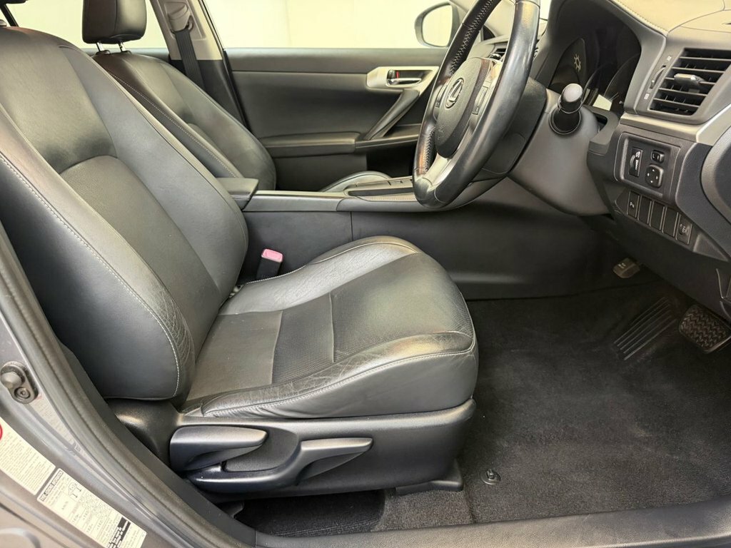 Lexus CT 200H F Sport 5-Door Black #13