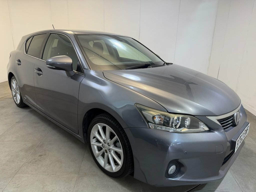 Lexus CT 200H F Sport 5-Door Black #54