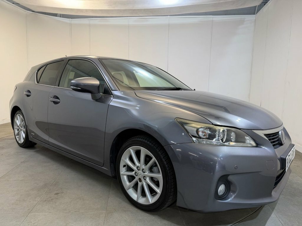 Lexus CT 1.8L Se-l Grey #3