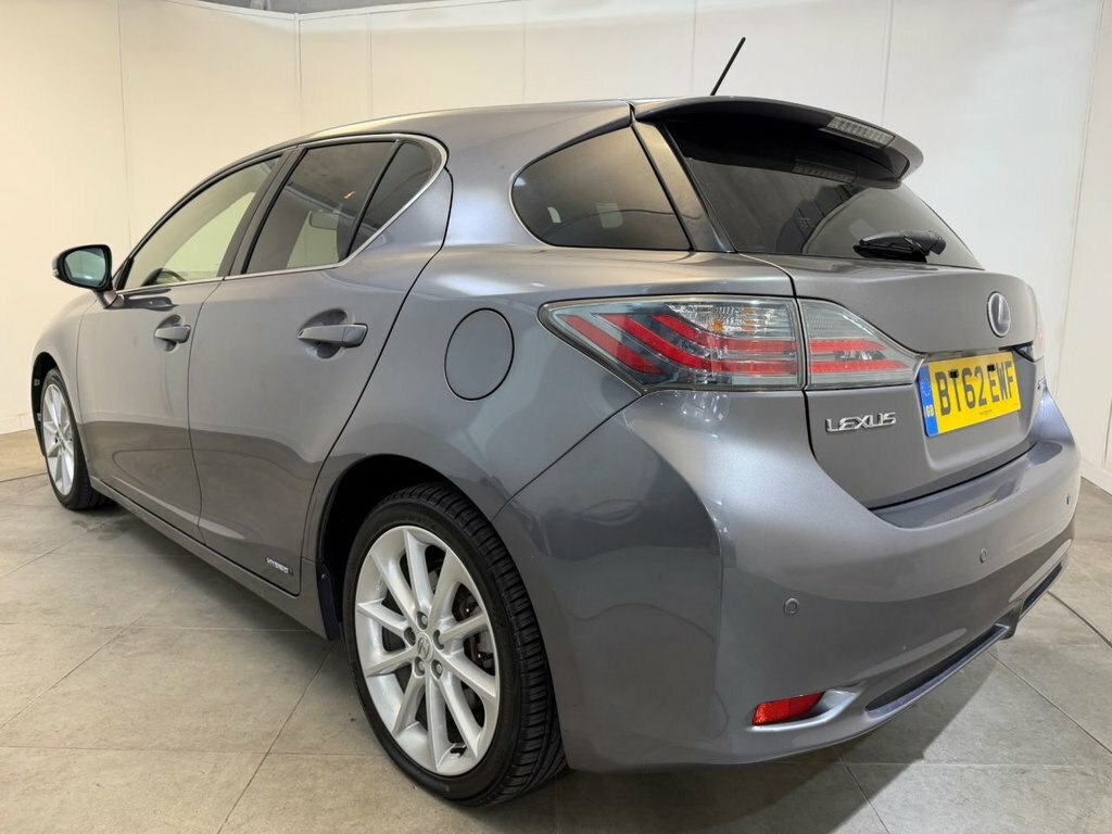 Lexus CT 200H F Sport 5-Door Black #8