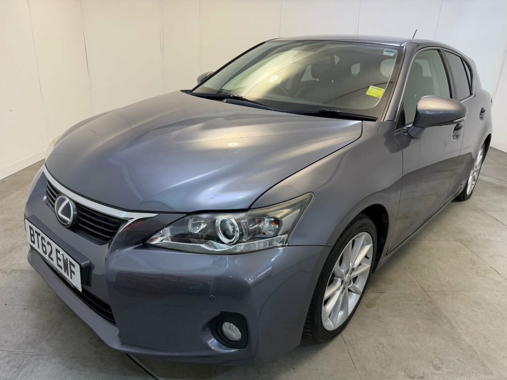Lexus CT 200H F Sport 5-Door Black #42