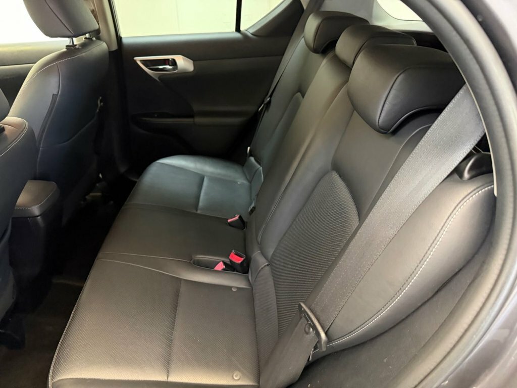 Lexus CT 200H F Sport 5-Door Black #39