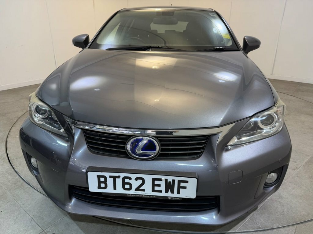 Lexus CT 200H F Sport 5-Door Black #50