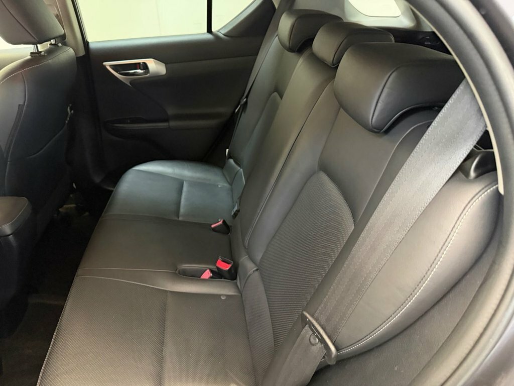 Lexus CT 200H F Sport 5-Door Black #19
