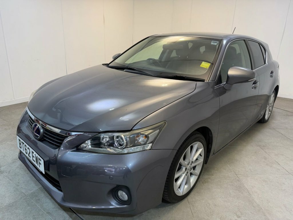 Lexus CT 200H F Sport 5-Door Black #34
