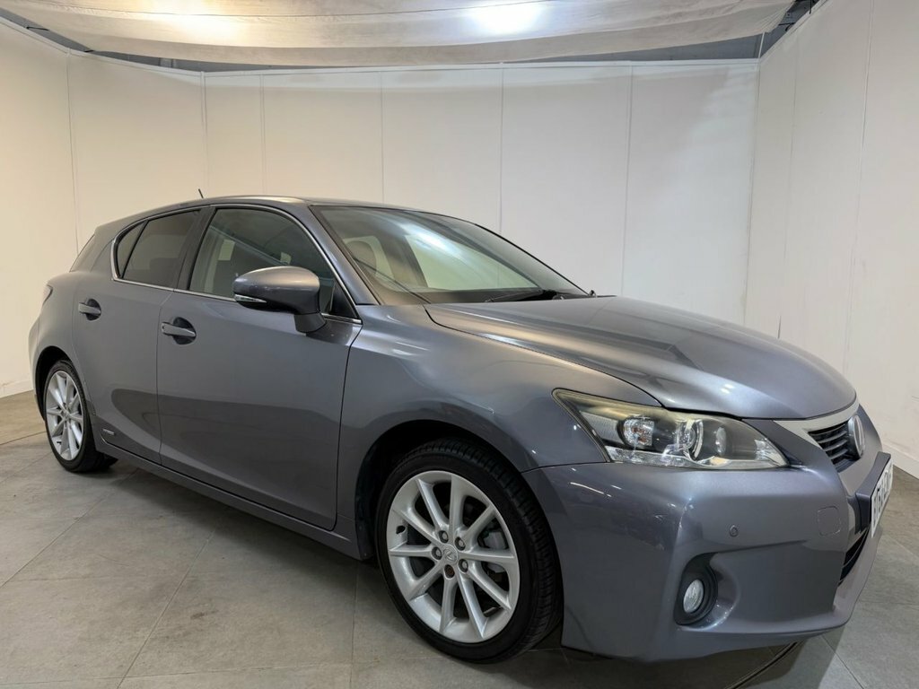 Lexus CT 200H F Sport 5-Door Black #31