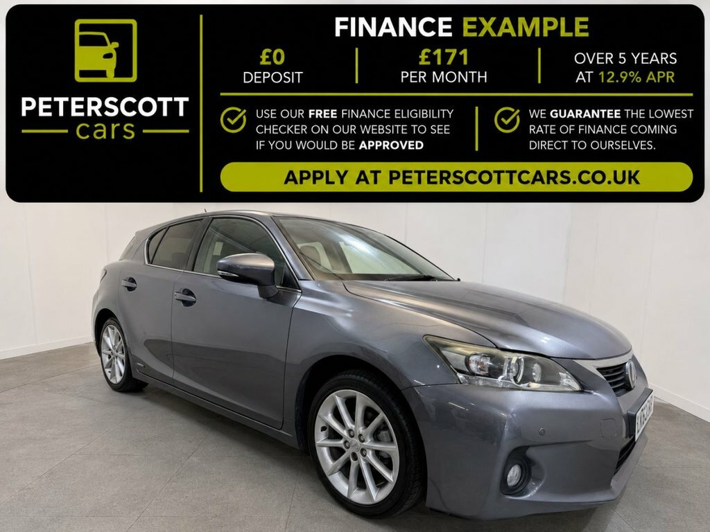 Lexus CT 1.8L Se-l Grey #2