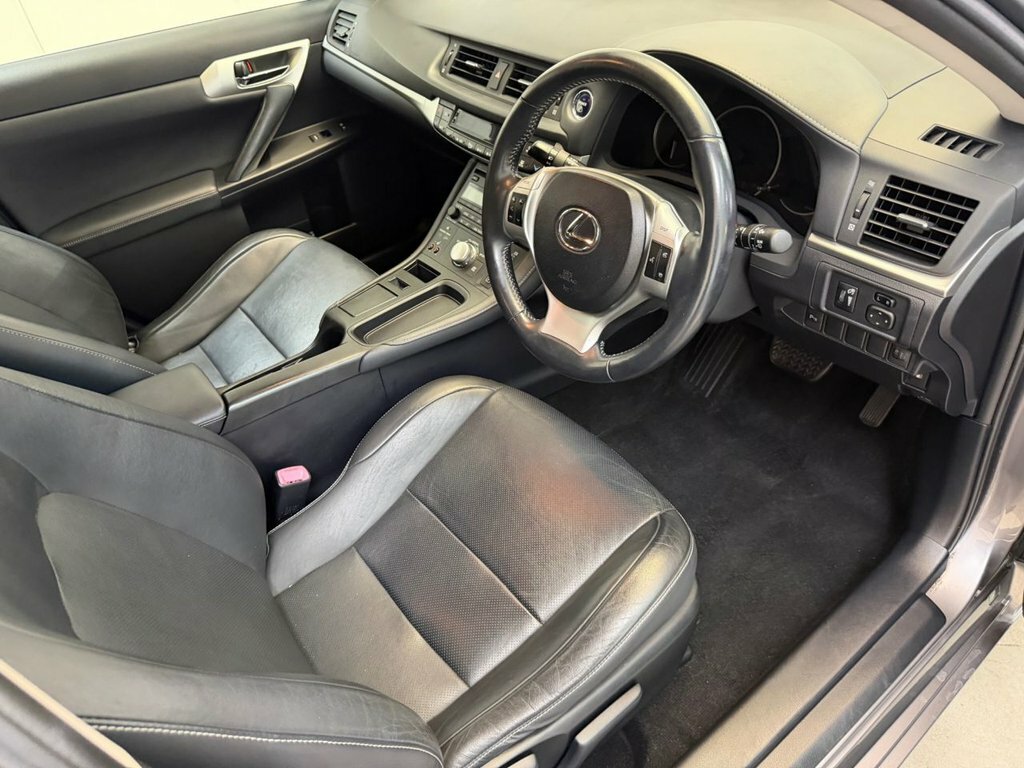 Lexus CT 200H F Sport 5-Door Black #12