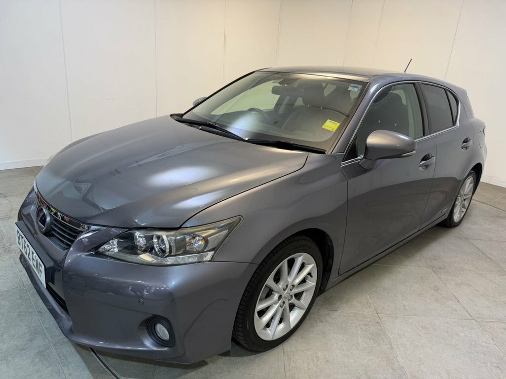 Lexus CT 200H F Sport 5-Door Black #48