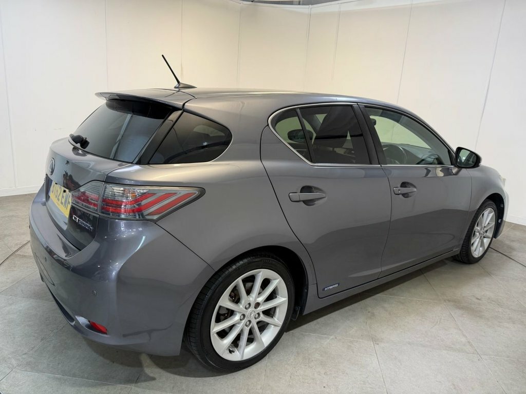Lexus CT 1.8L Se-l Grey #4