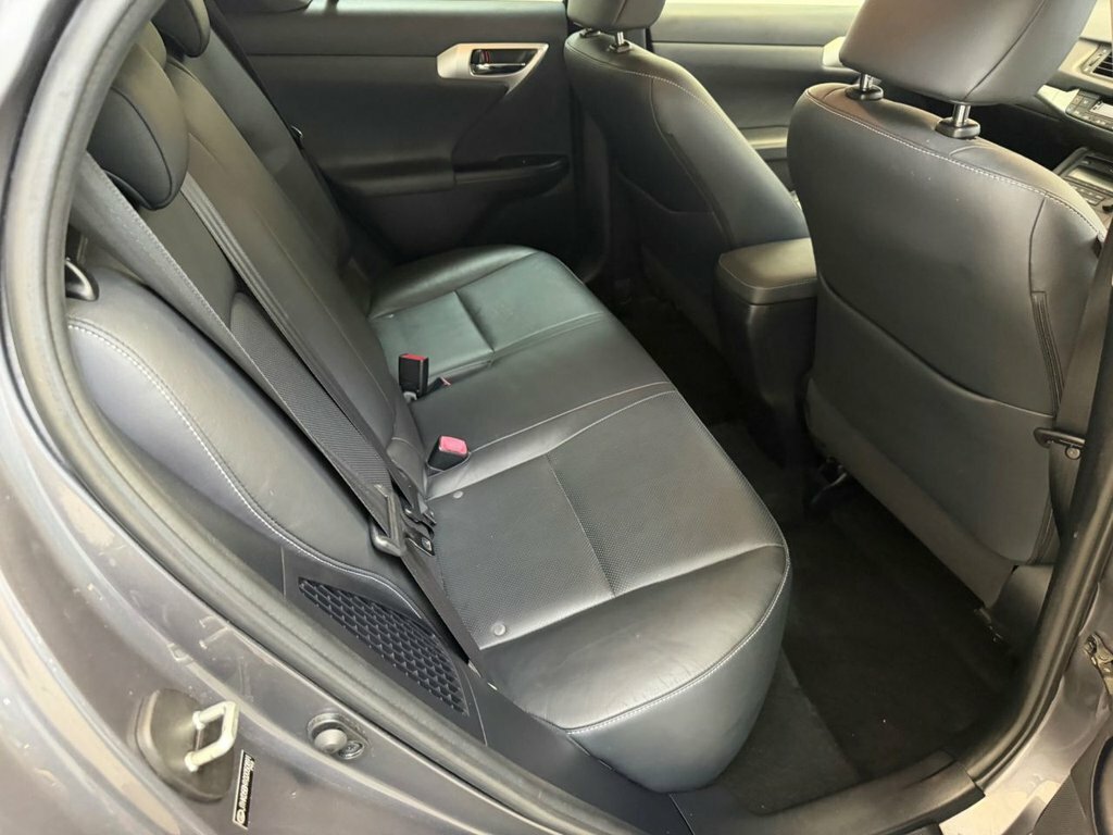 Lexus CT 200H F Sport 5-Door Black #17