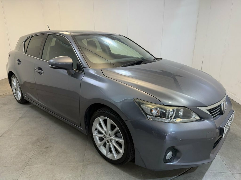 Lexus CT 200H F Sport 5-Door Black #52