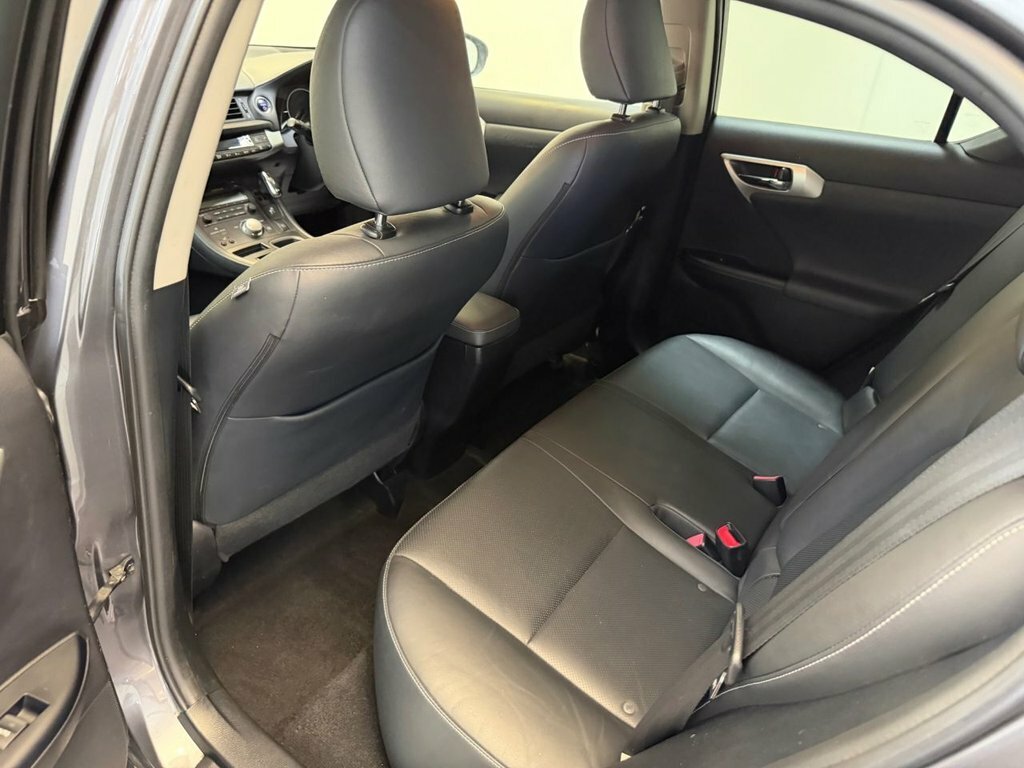 Lexus CT 200H F Sport 5-Door Black #40