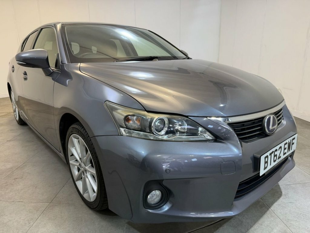 Lexus CT 200H F Sport 5-Door Black #49