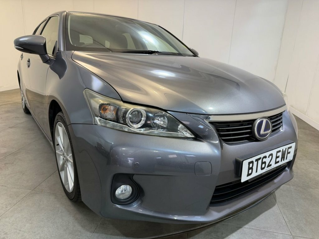 Lexus CT 200H F Sport 5-Door Black #30