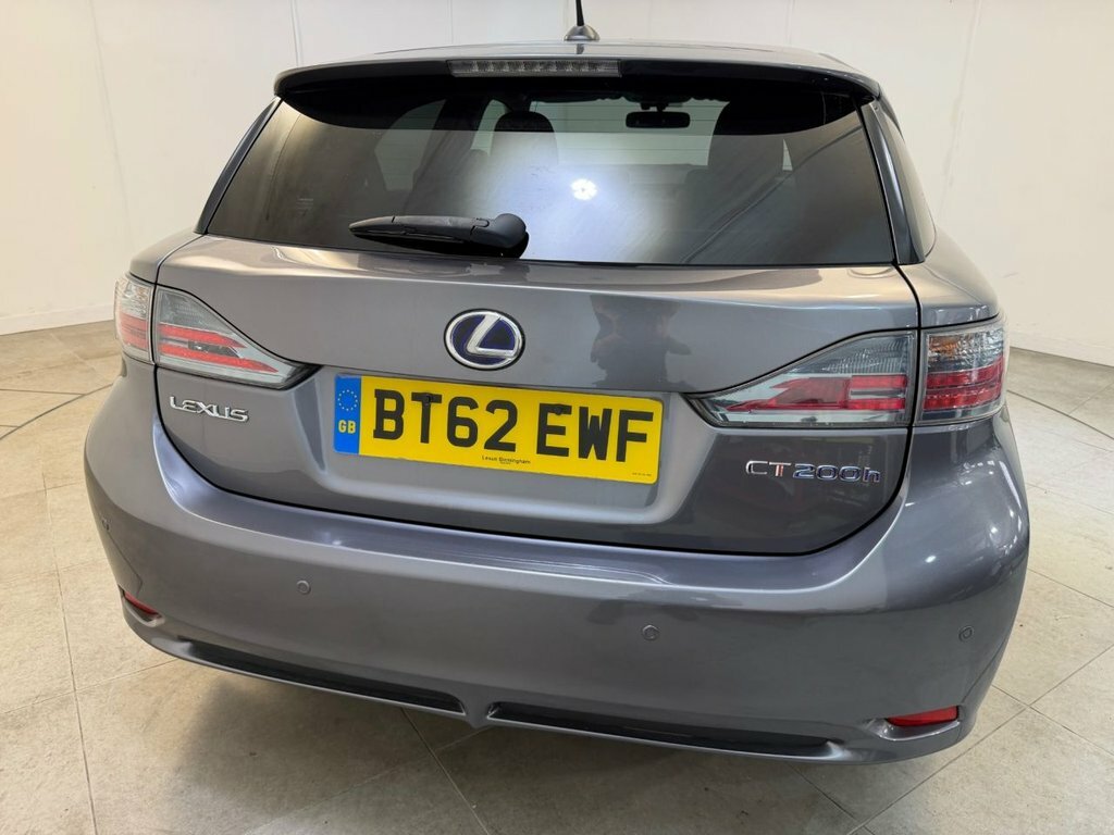 Lexus CT 200H F Sport 5-Door Black #10