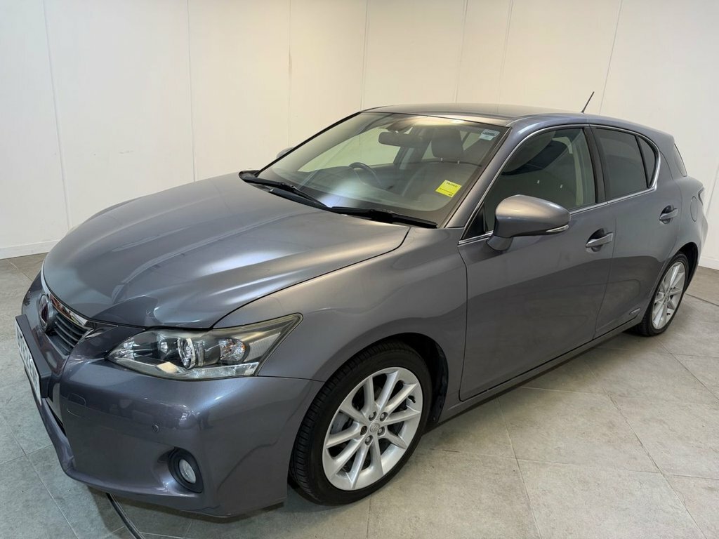 Lexus CT 200H F Sport 5-Door Black #47