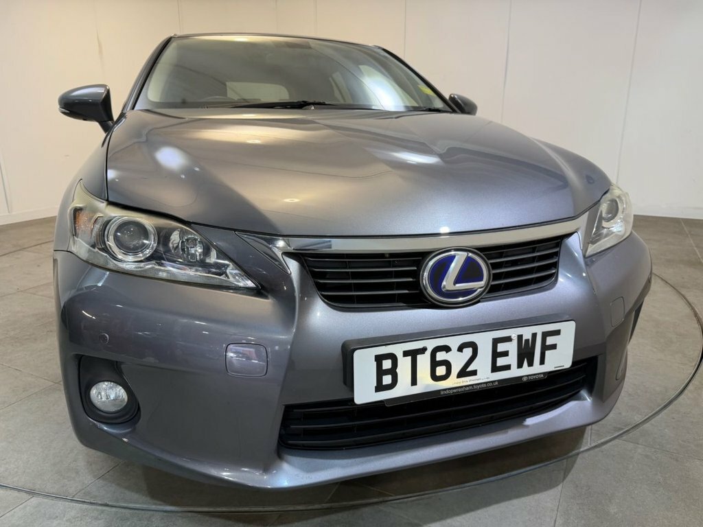 Lexus CT 200H F Sport 5-Door Black #9