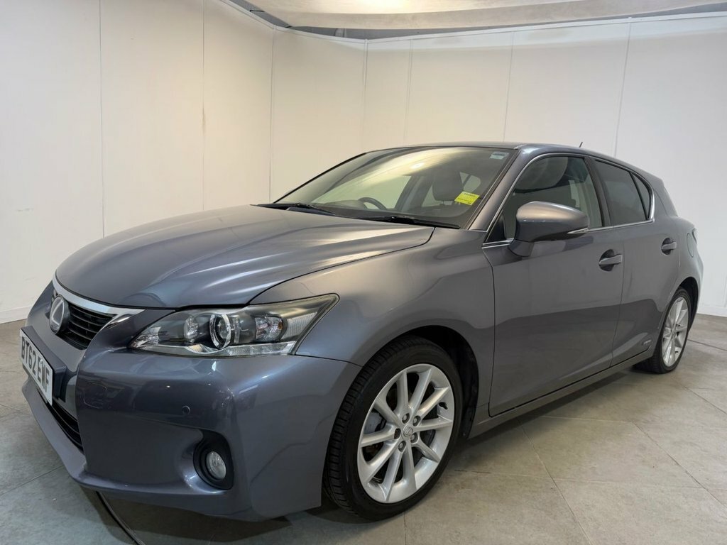 Lexus CT 1.8L Se-l Grey #6