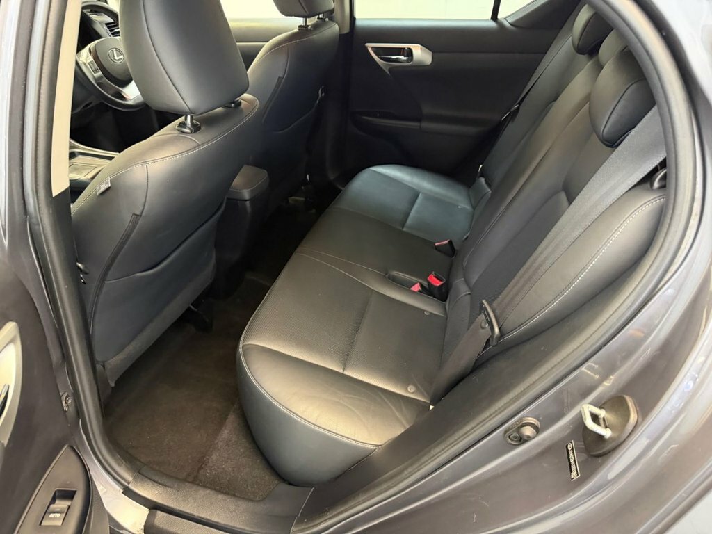 Lexus CT 200H F Sport 5-Door Black #18