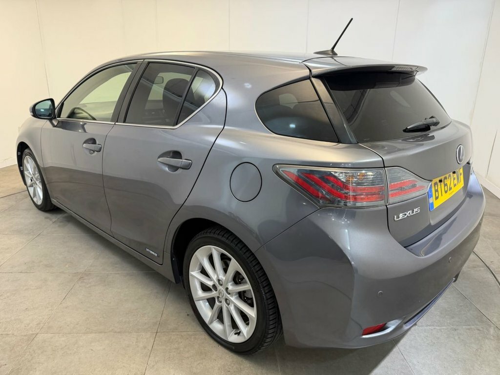 Lexus CT 200H F Sport 5-Door Black #41