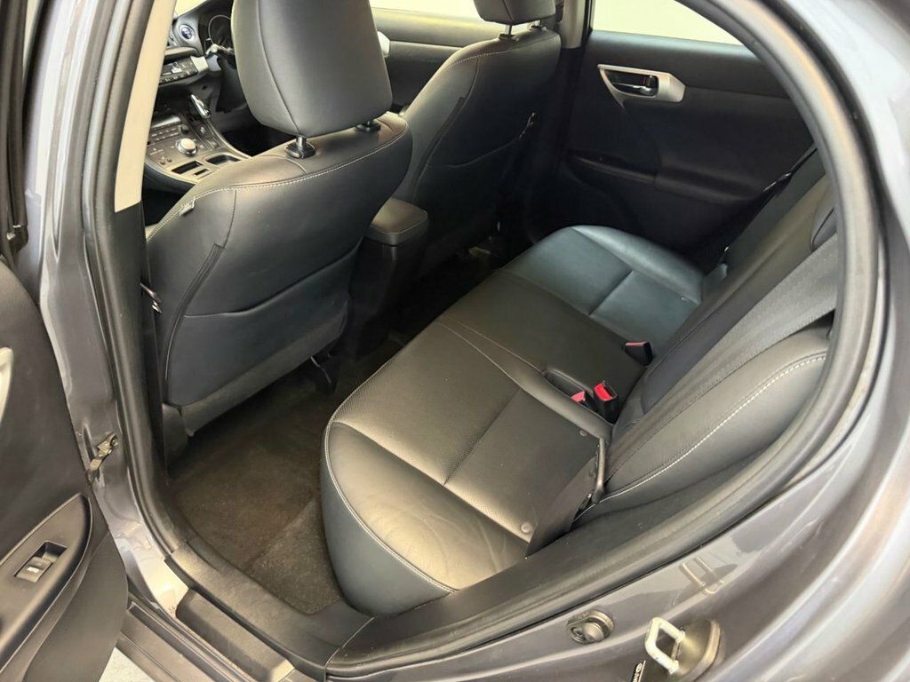 Lexus CT 200H F Sport 5-Door Black #32