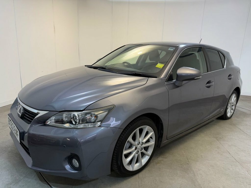 Lexus CT 200H F Sport 5-Door Black #44