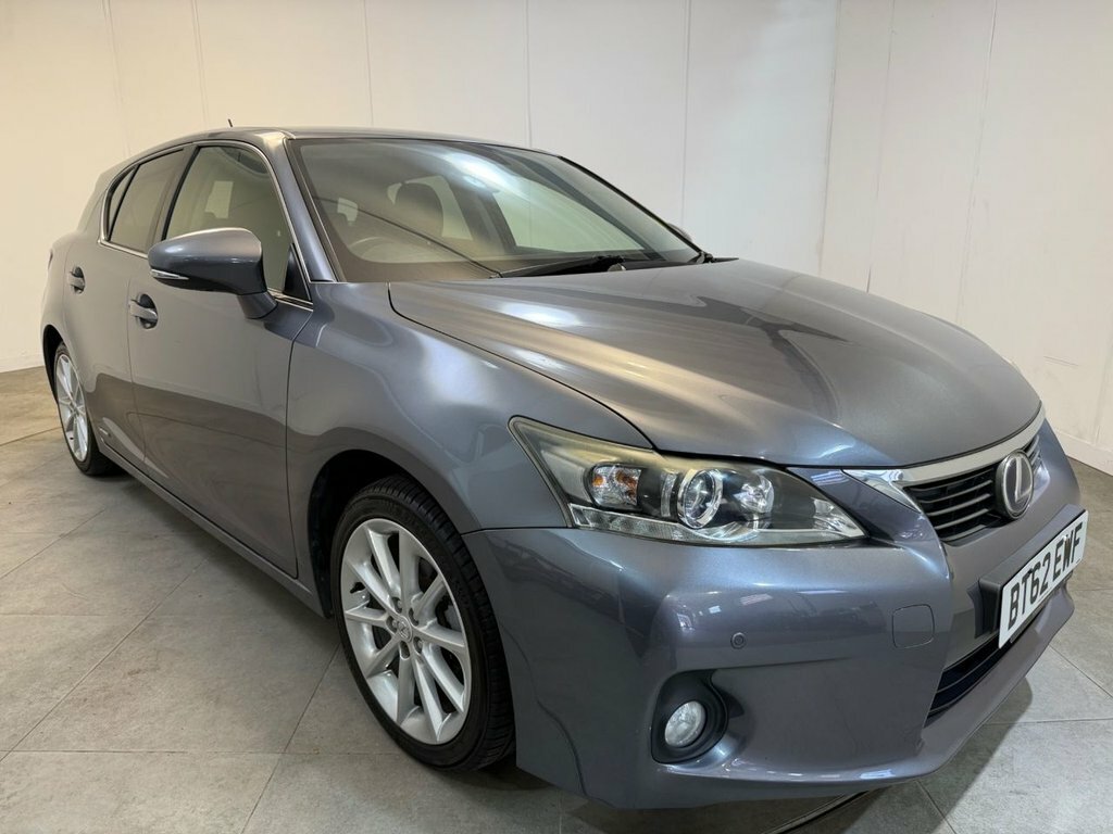 Lexus CT 200H F Sport 5-Door Black #36