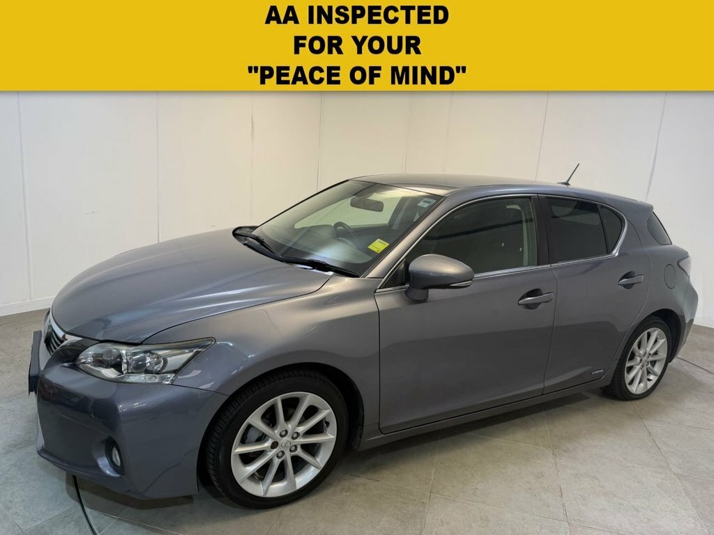 Lexus CT 200H F Sport 5-Door Black #7
