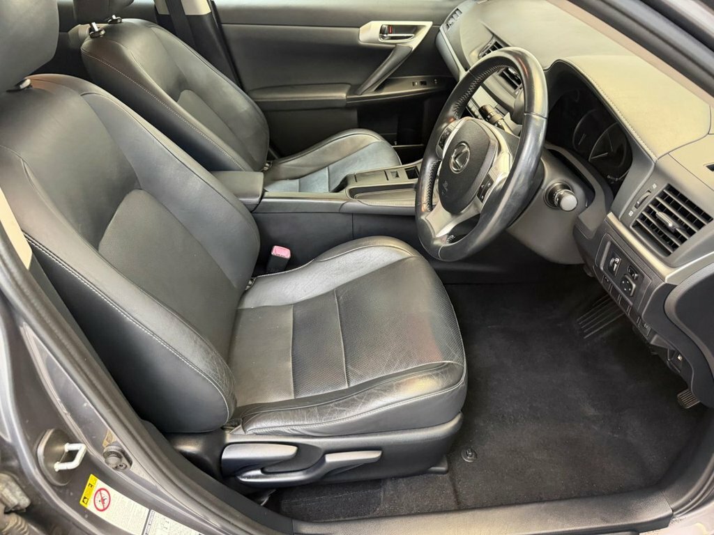 Lexus CT 200H F Sport 5-Door Black #11