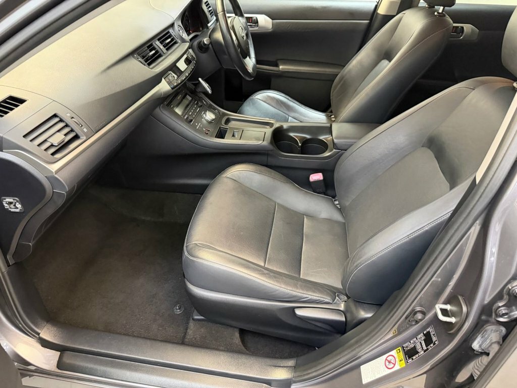 Lexus CT 200H F Sport 5-Door Black #15