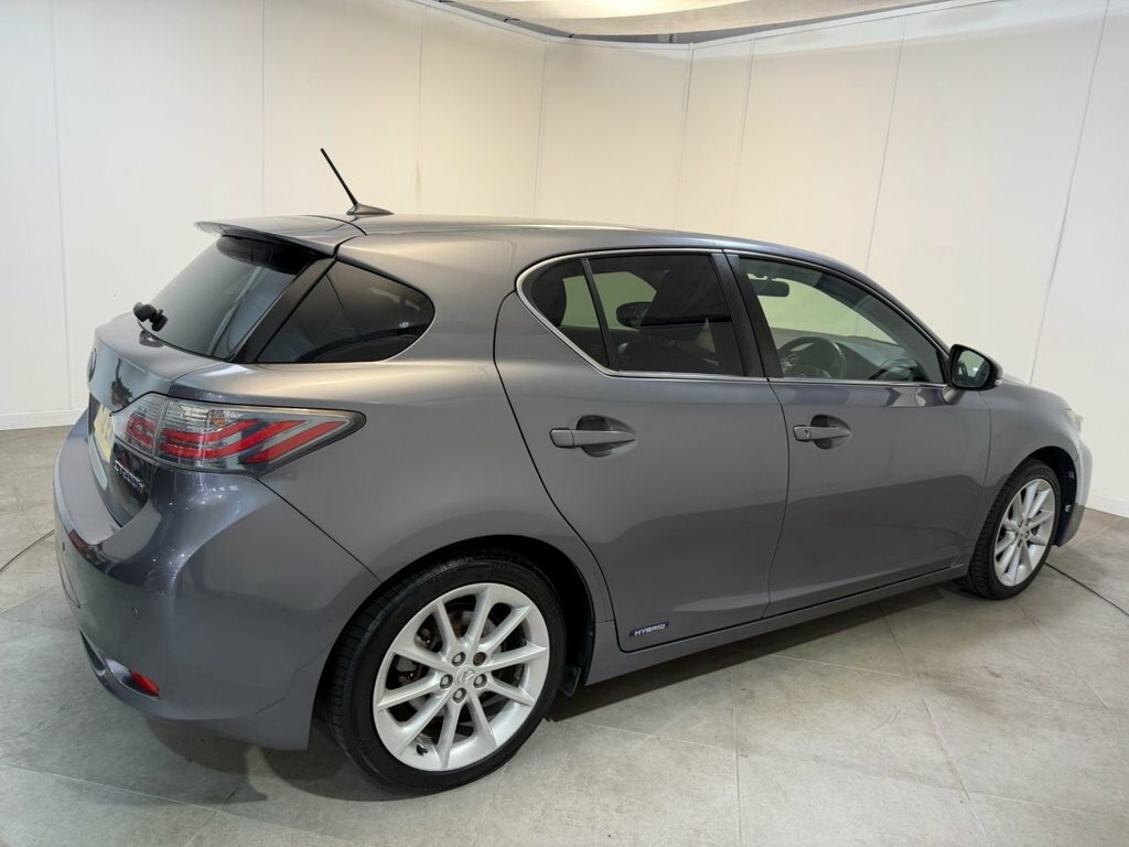 Lexus CT 200H F Sport 5-Door Black #38