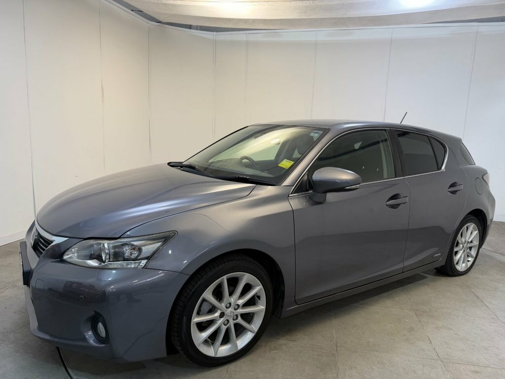 Lexus CT 200H F Sport 5-Door Black #43