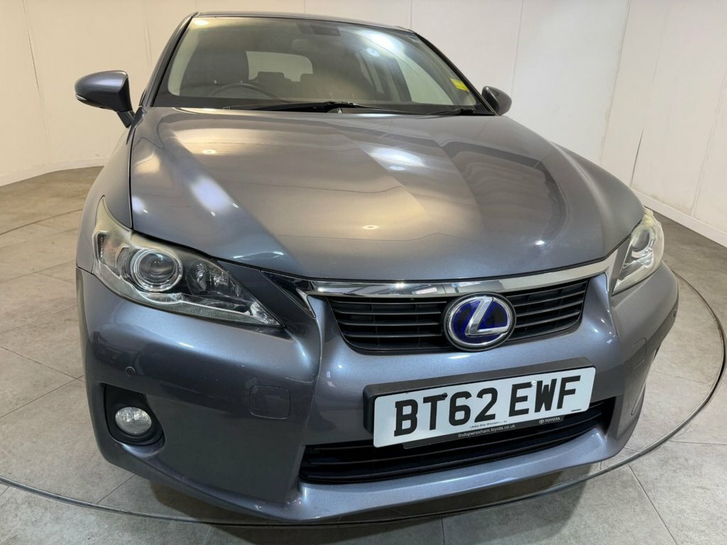 Lexus CT 200H F Sport 5-Door Black #35